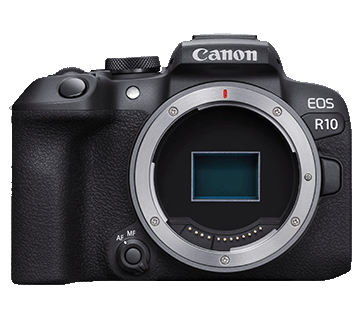 Canon EOS R10 Beginner-Friendly APS-C